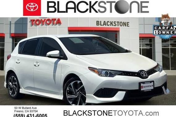TOYOTA COROLLA IM 2018 JTNKARJE4JJ556503 image